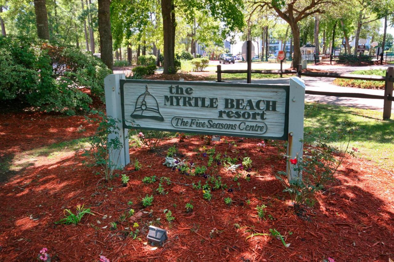 On The Beach 2 Bed 2 Bath 3Rd Floor Condo 默特尔比奇 外观 照片