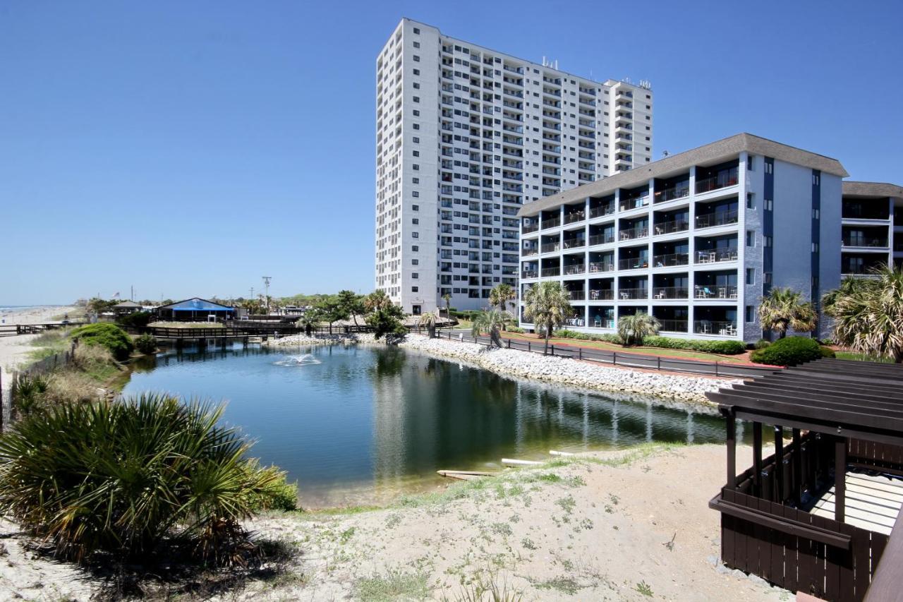 On The Beach 2 Bed 2 Bath 3Rd Floor Condo 默特尔比奇 外观 照片