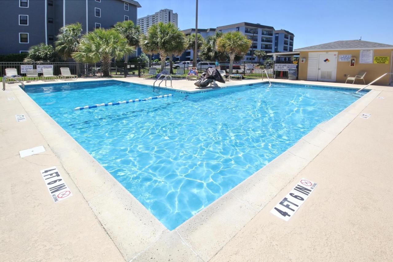 On The Beach 2 Bed 2 Bath 3Rd Floor Condo 默特尔比奇 外观 照片